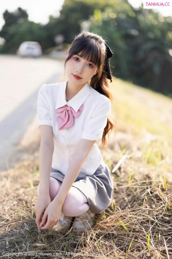 林星阑  [XiuRen]高清写真图 2023.12.06 No.7771 林星阑 短裙美腿第6张图片
